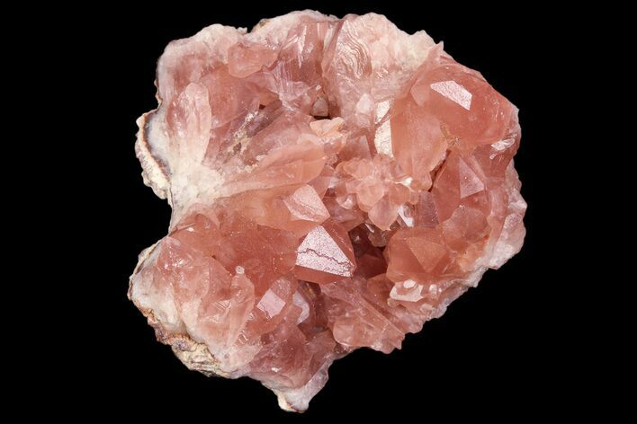 Pink Amethyst Geode (NEW FIND) - Argentina #84489